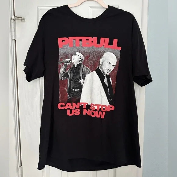 pitbull merch tshirt! - Picture 1 of 2